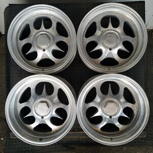 管理番号：A5-76【4本価額】【17x8J 17x9.5J 5x120 5X127 ET+10/+14 ハブ79】BOYDS・マルチ・2ピース・店頭引取・適格請求書発行可能