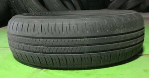 管理番号：C5-19-4●【送料無料！1本】165/65R15 DUNLOP ENASAVE EC300+ 2023年製 山あり /夏タイヤ/適格請求書発行可能