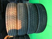 管理番号：C5-4-3●【送料無料！４本セット】175/80R15 BS BLIZZAK DM-V3 2022年製 山あり/冬タイヤ/適格請求書発行可能_画像2