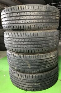 管理番号：C5-30-2●【送料無料！4本セット】205/55R16 BS ECOPIA NH100 2018年製/山あり /夏タイヤ/適格請求書発行可能