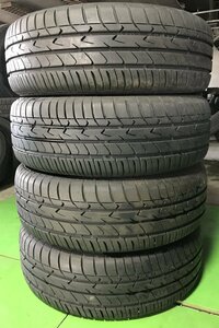 管理番号：C5-20-4●【送料無料！4本セット】205/65R15 Toyo TRANPATTH MPZ 2018年製 山あり/夏タイヤ/適格請求書発行可能