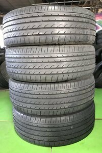 管理番号：C5-22-4●【送料無料！4本セット】215/60R17 YOKOHAMA BluEarth RV02 2020年製 山あり 夏タイヤ/適格請求書発行可能