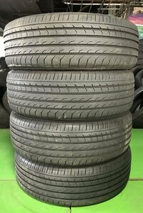 管理番号：C5-15-2●【送料無料！4本セット】205/60R16 YOKOHAMA BluEarth RV03 2023年製/夏タイヤ/適格請求書発行可能