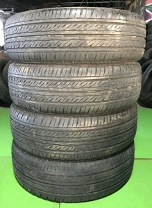 管理番号：C5-4-1●【送料無料！4本セット】165/55R15 GOODYEAR GT-ECO stage 2019年製 /夏タイヤ/適格請求書発行可能