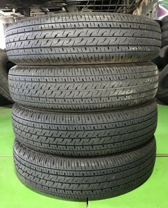 管理番号：C5-15-1●【送料無料！4本セット】145/80R13 82/80N LT BS ECOPIA R710 2023年製/夏タイヤ/適格請求書発行可能