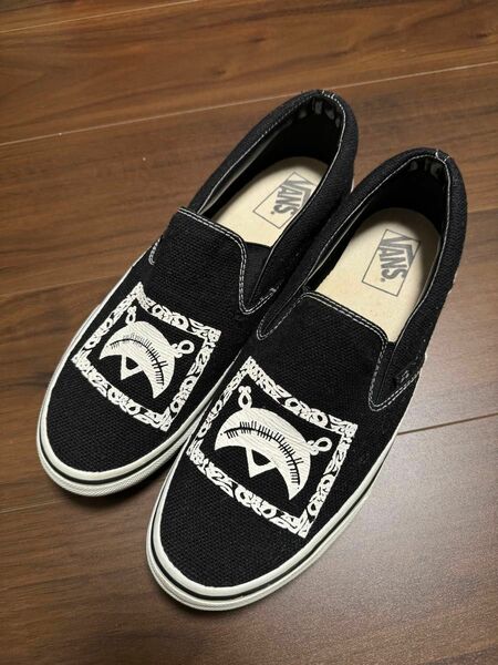 箱なし UNDERCOVER SCUB期 VANS slip-on US10 28