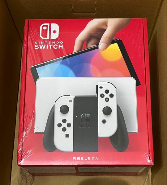 Nintendo Switch 有機ELモデル ホワイト　Switch本体 ニンテンドースイッチ 202477