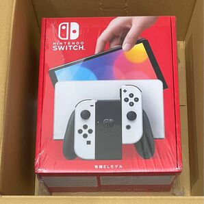 Nintendo Switch 有機ELモデル ホワイト　Switch本体 ニンテンドースイッチ 202472