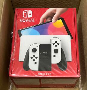 Nintendo Switch 有機ELモデル ホワイト　Switch本体 ニンテンドースイッチ 202465