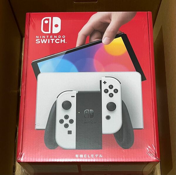Nintendo Switch 有機ELモデル ホワイト　Switch本体 ニンテンドースイッチ 202476
