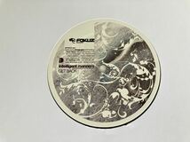 【2×12inch】Intelligent Manners / Everybody Knows EP FOKUZ RECORDINGS FOKUZ047 11年DRUM'N'BASS,ELECTRO,インテリジェント・マナーズ_画像5