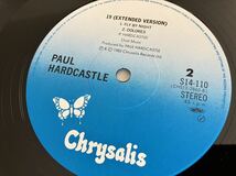 【盤美品】ポール・ハードキャッスル Paul Hardcastle / 19(Extended Version)/Fly By Night/Dolores 帯付12inch WWS14-110 85年大ヒット_画像7