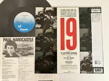 【盤美品】ポール・ハードキャッスル Paul Hardcastle / 19(Extended Version)/Fly By Night/Dolores 帯付12inch WWS14-110 85年大ヒット_画像2