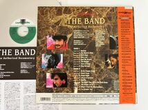 ザ・バンド・ヒストリー THE BAND / The Authorized Documentary 帯付LD VAP VPLR70581 95年版,Eric Clapton,George Harrison,The Weight,_画像2