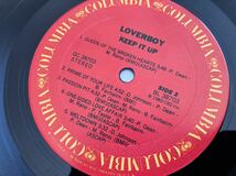 【STERLING刻印US Ori】LOVERBOY / Keep It Up LP COLUMBIA QC38703 ラヴァーボーイ83年3rd,Hot Girls In Love,Paul Dean,Bob Rock,_画像8