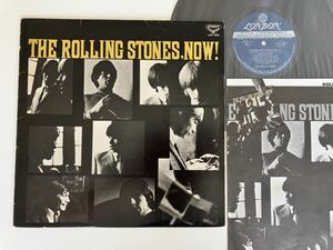 【76年日本盤】ローリング・ストーンズ VOL.3 THE ROLLING STONES, NOW! LP LONDON LAX1004 8Pライナー,Little Red Rooster,