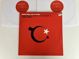 【UK盤2×12inch】Simply Red / Your Eyes REMIXES by Ignorants/Mousse T/Jimmy Gomez WARNER EW212T 99年盤,Mick Hucknall,屋敷豪太,