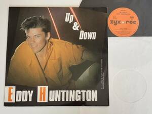 【盤良好/独Ori】Eddy Huntington/ Up & Down(Extended,Instrumental)12inch zyx GERMANY ZYX5607 Hi-NRG,EUROBEAT,エディ・ハンティントン