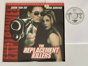 【シュリンク付輸入版】THE REPLACEMENT KILLERS DELUXE LD 21626 98年US盤 リプレイスメント・キラー,Chow Yun-Fat,Mira Sorvino,