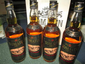 ☆彡 TOMATIN トマーティン 5年 未開栓 ☆彡750ml　4本