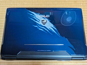 ASUSゲーミングノート「ROG G51Jx」希少な3D-Vision対応 ジャンク