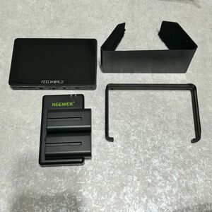 Feelworld F6 Plus カメラ外部モニター 撮影用