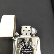 ＃6920　ZIPPO オイル ライター 時計 火花〇 煙草 嗜好品 喫煙具 喫煙用具 アウトドア 焚火 キャンプ　着火未確認_画像5