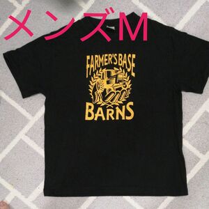 ブラック Tシャツ 半袖　メンズМｻｲｽﾞ