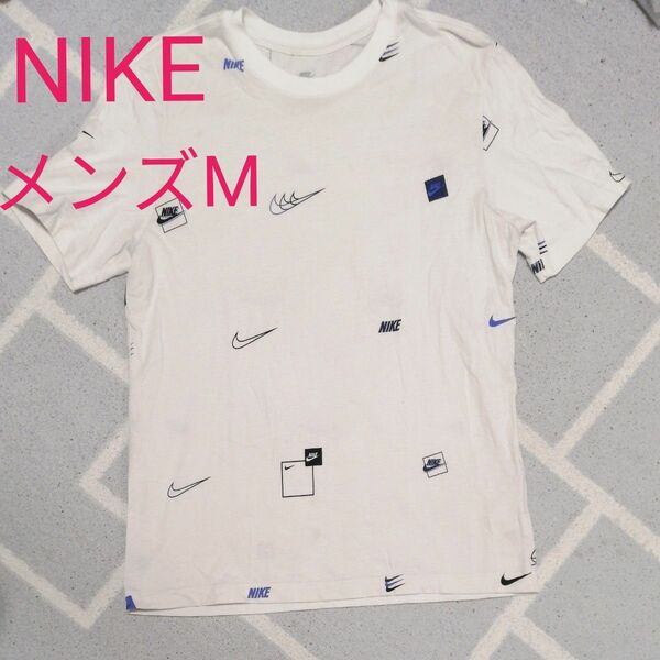 NIKE メンズМ　ホワイト　 Tシャツ