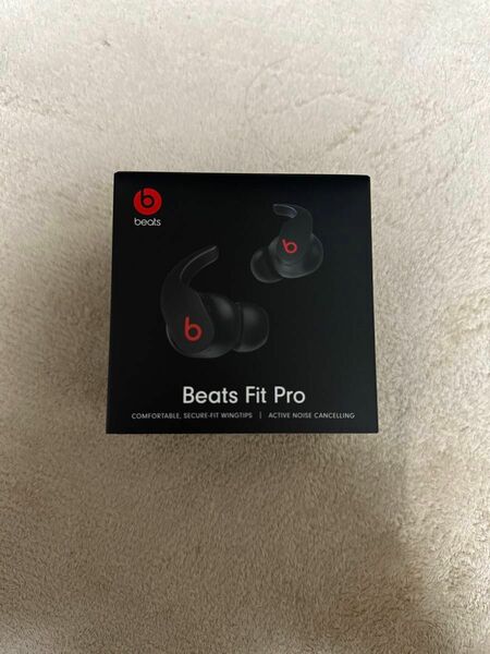 (新品) Beats Fit Pro ワイヤレスノイズキャンセリングイヤフォン Beats by Dr. Dre ブラック