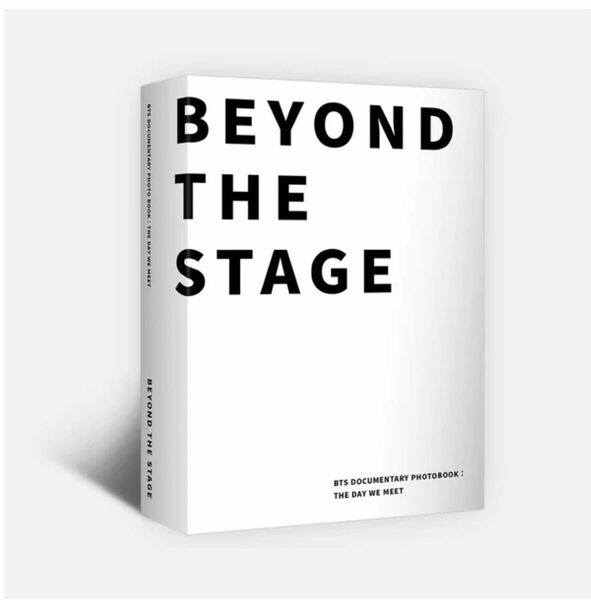 BEYOND THE STAGE’ BTS DOCUMENTARY PHOTOBOOK : THE DAY WE MEET