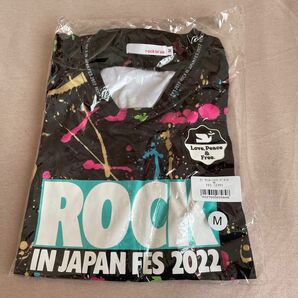 ROCK IN JAPAN FES 2022 サッカーシャツ