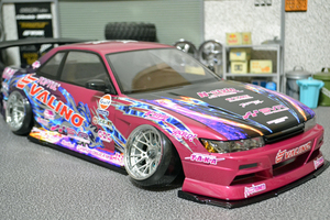 ◆◇　アディクション製　 S13　シルビア　Spirit　玲　雅　2023　中村直樹Ver