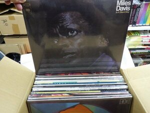 01★ジャンク￥1000～★MILES DAVIS Vinyl / マイルス・デイビス・レコードまとめて25枚セット｜デイヴィス