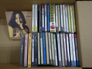 04★ジャンク売切￥1000～★邦楽などCDまとめて34点セット｜テレサテン　サーカス　高橋真梨子　谷村新司　ハイファイセット　ユーミン