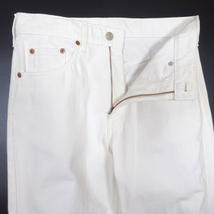 90s Levi's 503 WHITE JEANS リーバイス 90年 ホワイトジーンズ W30 ジッパーフライ_画像2