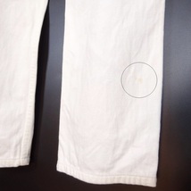 90s Levi's 503 WHITE JEANS リーバイス 90年 ホワイトジーンズ W30 ジッパーフライ_画像7