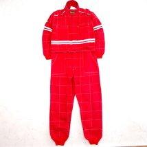 OMP RACING SUIT OLD VINTAGE SUIT OMP オールド レーシング スーツ アジアメンズM-L相当_画像1