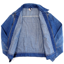 WARE HOUSE DOUBLE WORKS ウエアハウス ダブルワークス デニム ワークジャケット 38 DENIM WORK JACKET_画像5