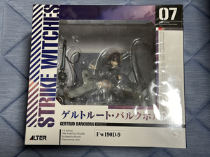 【新品】 ALTER ゲルトルート・バルクホルン 「ストライクウィッチーズ2」 1/8 フィギュア アルター スト魔女 ストパン