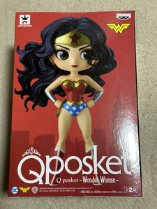 【新品】 Qposket Wonder Woman ワンダーウーマン フィギュア 特別カラー（レアカラー）