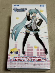 【新品】 セガ プレミアムフィギュア 初音ミク Project DIVA Arcade 