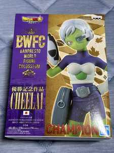 【新品】 ドラゴンボール超 BANPRESTO WORLD FIGURE COLOSSEUM 造形天下一武道会2 SPECIAL CHEELAI チライ 