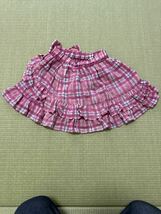 Shirley Temple 女の子　ショートスカート　120cm_画像2