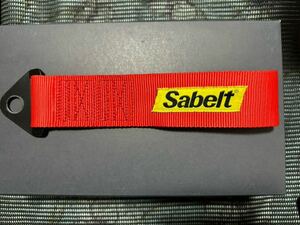 Sabelt traction belt red 