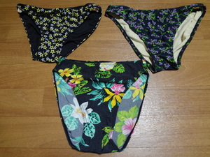  lady's for adult bikini swimsuit. under only 2