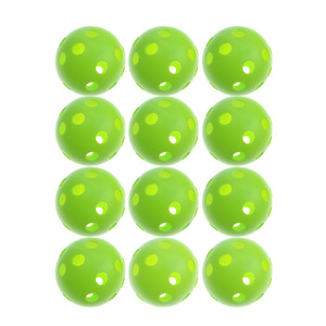 20個セット 42ｍｍ 穴あきボール バッティング 野球 ゴルフ テニス