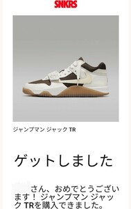 希少サイズ ジャンプマン ジャック TR　トラヴィス・スコット　Travis Scott × Nike Jordan Jumpman Jack TR Sail and Dark Mocha 28.5cm