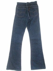 ヴィンテージ 92年製 LEVI'S646-0233 ベルボトム デニム ブーツカット27インチ 日本製復刻モデル オレンジタブ ジーンズ