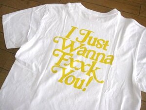 FR2エフアールツー I JUST WANNA F××K YOU! TシャツL